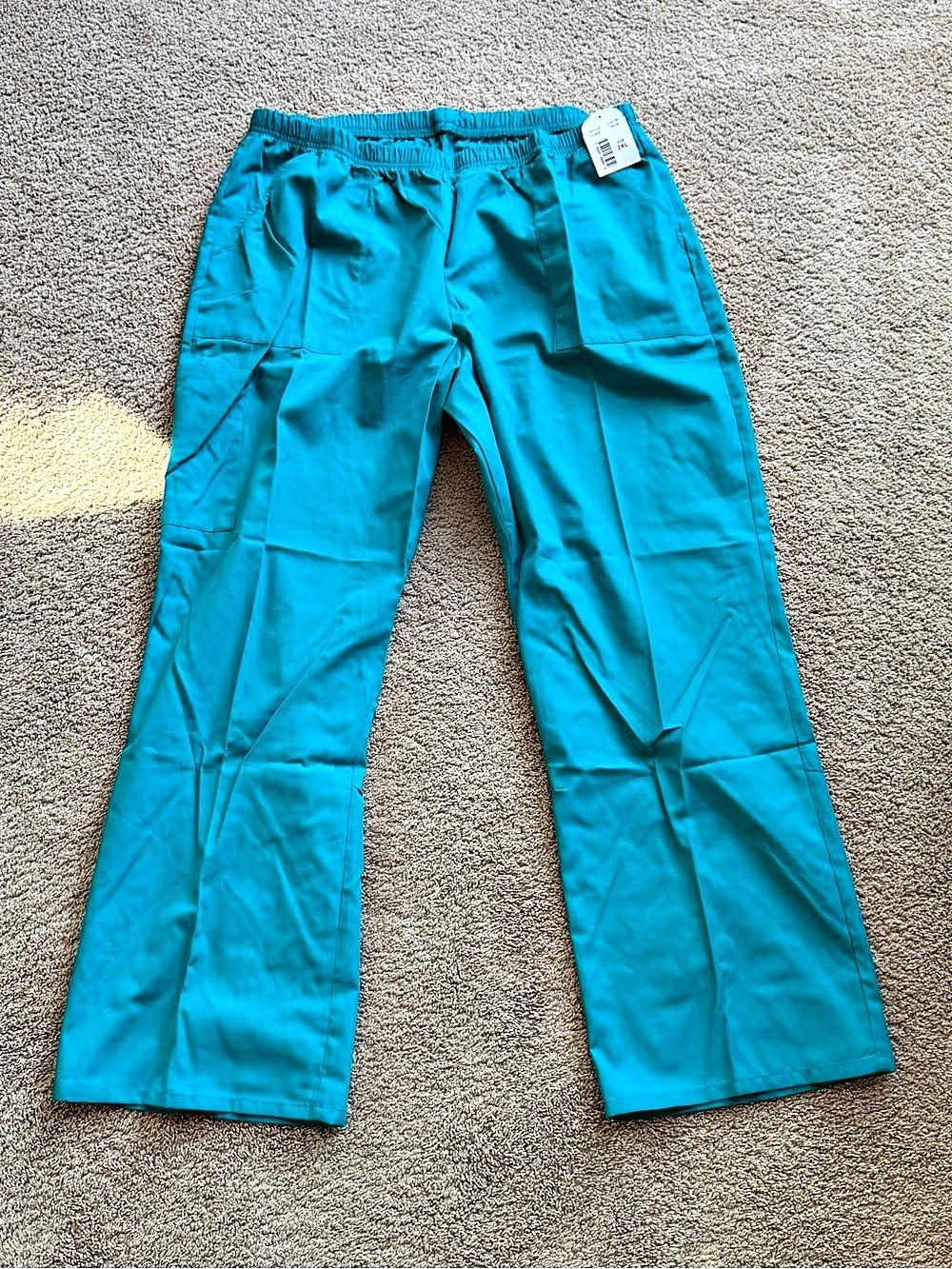 Versatile Scrub Pants with Straight Leg Size 2XL NWT